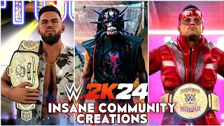 Crazy Insane Community Creations To Download In WWE 2K24