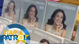ABS-CBN news anchor Bernadette Sembrano inilunsad ang librong sinulat | TV Patrol