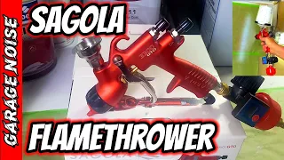 Sagola 3300gto a great paint gun for the money! auto paint