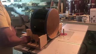 Cutting Snare Beds with a Custom Jig