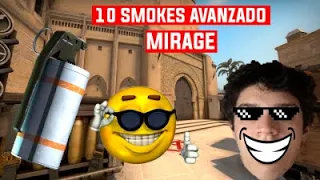 10 SMOKES NIVEL AVANZADO MIRAGE