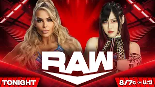 WWE RAW: IYO SKY Vs Natalya #WWERAW #WWE2K24