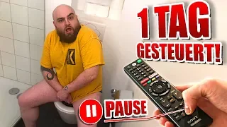 1 TAG von FERNBEDIENUNG gesteuert!