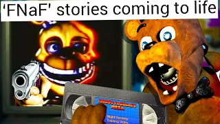 FNAF was REAL BEFORE the Chuck E. Cheese INCIDENTS!? (the LOST Training Tapes)