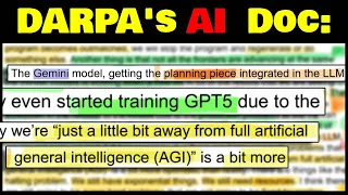 DARPA's STUNNING AGI BOMBSHELL | AGI Timeline, Gemini plus search, OpenAI's GPT-5 & AI Cyber Attacks