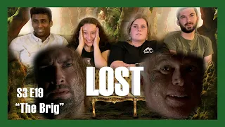 LOST On The Couch | S3E19 - The Brig REACTION