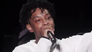 Gov Ball Festival 2021: 21 SAVAGE CONCERT HIGHLIGHTS, Only Performs Half Of Show, Set Started Late