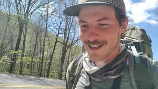 APPALACHIAN TRAIL THRU-HIKE |Days 6-8 | Hitch-hiking into Hiawasee and Crossing into NC!