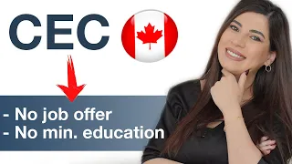 Canadian Experience Class (CEC Canada) - Express Entry Canada 2021 steps