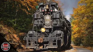 Western Maryland 1309: The Fall Foliage Mountaineer (HD)