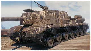 ISU-152K • INVISIBLE KILLER • WoT Gameplay