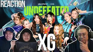 UNDEFEATED - XG & VALORANT (Official Music Video) - IT GOES SO HARD || GNL REACTS