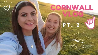 BUDE, CORNWALL VLOG | PART TWO | SURFING, NEW HOPE CLUB & PINK WKD