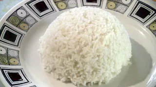 Secrets To Perfect Steamed Rice   (Instant Pot Chinese Cooking)   How To Make Perfect Steamed Rice