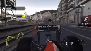 F1 2016 | Leave me alone, i know what i'm doing | Monaco GP