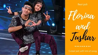 Florina and tushar cute video