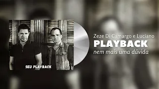 Zezé di Camargo & Luciano | nem mais uma dúvida | karaoke