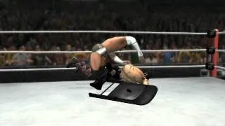 WWE '12 Rey Mysterio Glitch