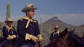 The Guns Of Fort Petticoat 1957 Audie Murphy & Kathryn Grant