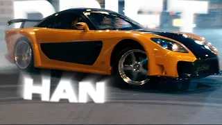 MAZDA RX7 edit Han [tokyo drift]