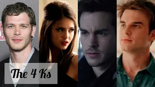 TVD: The Four Ks|#TVD #TO #Vampire #KlausMikaelson #KolMikaelson #KaiParker #KatherinePierce #shorts