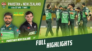 Full Highlights | Pakistan vs New Zealand | 3rd ODI 2023 | PCB | M2B2T