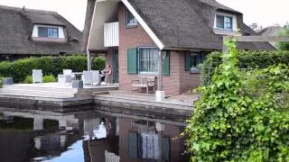 Luxe vakantiewoningen op Waterpark Belterwiede nabij Giethoorn