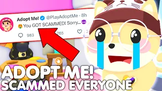 😡ADOPT ME JUST SCAMMED EVERYONE...😭🔥THIS IS SERIOUS! (PLAYERS QUITTING) ROBLOX