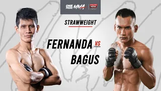 FERNANDA YOHANSYAH VS BAGUS KURNIAWAN | FULL FIGHT ONE PRIDE MMA 78 KING SIZE NEW #3 JAKARTA