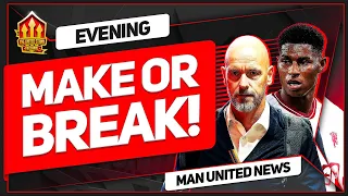 DECISION TIME! TEN HAG's BIG DILEMMA! Man Utd News