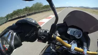 Extreme Track Days, Megara Circuit, Triumph Tiger 1050