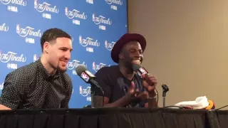 Klay Thompson: "We were better than the Showtime Lakers."