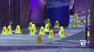Police investigating after 2 people are shot in Hallandale Beach