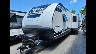 New 2024 Forest River RV Vibe 34BH Travel Trailer