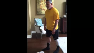 How to properly bend over to pick up something after Hip Replacement Surgery.