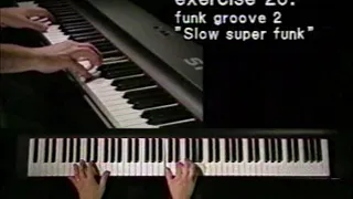 Keyboard lesson -Accelerate Your Keyboard Playing- in Blues-Rock and Funk 26