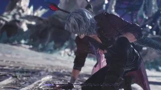 Devil May Cry 5 В Вот какой сильный Вергилий на  "Данте умрёт"