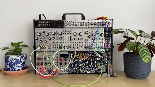 1 Hour Generative Ambient Eurorack Modular Synth Music // Marbles // Rings // Beads // Clouds