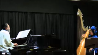 CUANDO EL REY NIMROD NEHAMA REUBEN HARP SHIMON REUBEN PIANO JAZZ