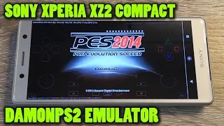 Sony Xperia XZ2 Compact - Pro Evolution Soccer 2014 - DamonPS2 v3.0 - Test