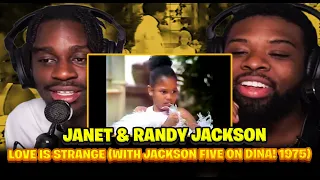 BabantheKidd FIRST TIME reacting to Janet & Randy Jackson - Love Is Strange with Jackson 5 on Dina!