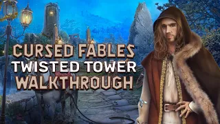 Cursed Fables 2 Twisted Tower Walkthrough l @GAMZILLA-