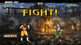 Mortal Kombat New Era ( SAGAT ) Full Playthrough