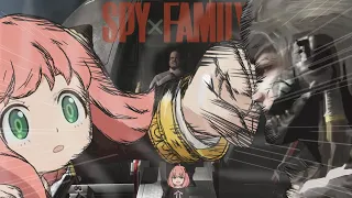 Senator Anya vs Raiden ( Spy X Family X Metal Gear Metal Gear Rising meme )