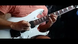 Domination by Pantera (Guitar solo part)