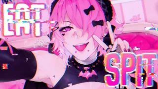 [ Nightcore ] - EAT SPIT! - Lyric