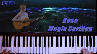 Rose -Magic Carillon (Korg Pa 500) EuroDisco80 Cover