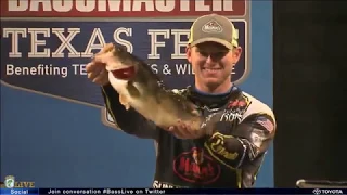 2017 Bassmaster LIVE at Texas Fest (Sam Rayburn) Friday Part 1