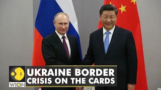 Vladimir Putin and Xi Jinping to hold talks amid Ukraine border crisis | Latest English News