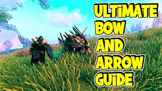 Ultimate Bows and Arrows Guide for Valheim